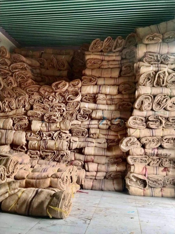 Jute bags/Ganny bags from Tanzania